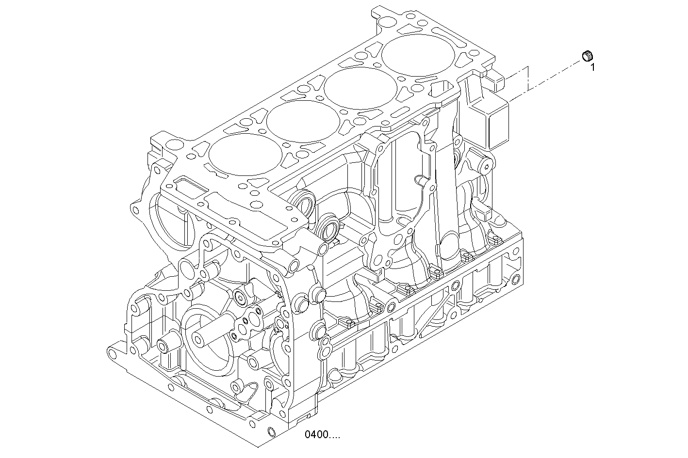 DOWEL PIN parts diagram