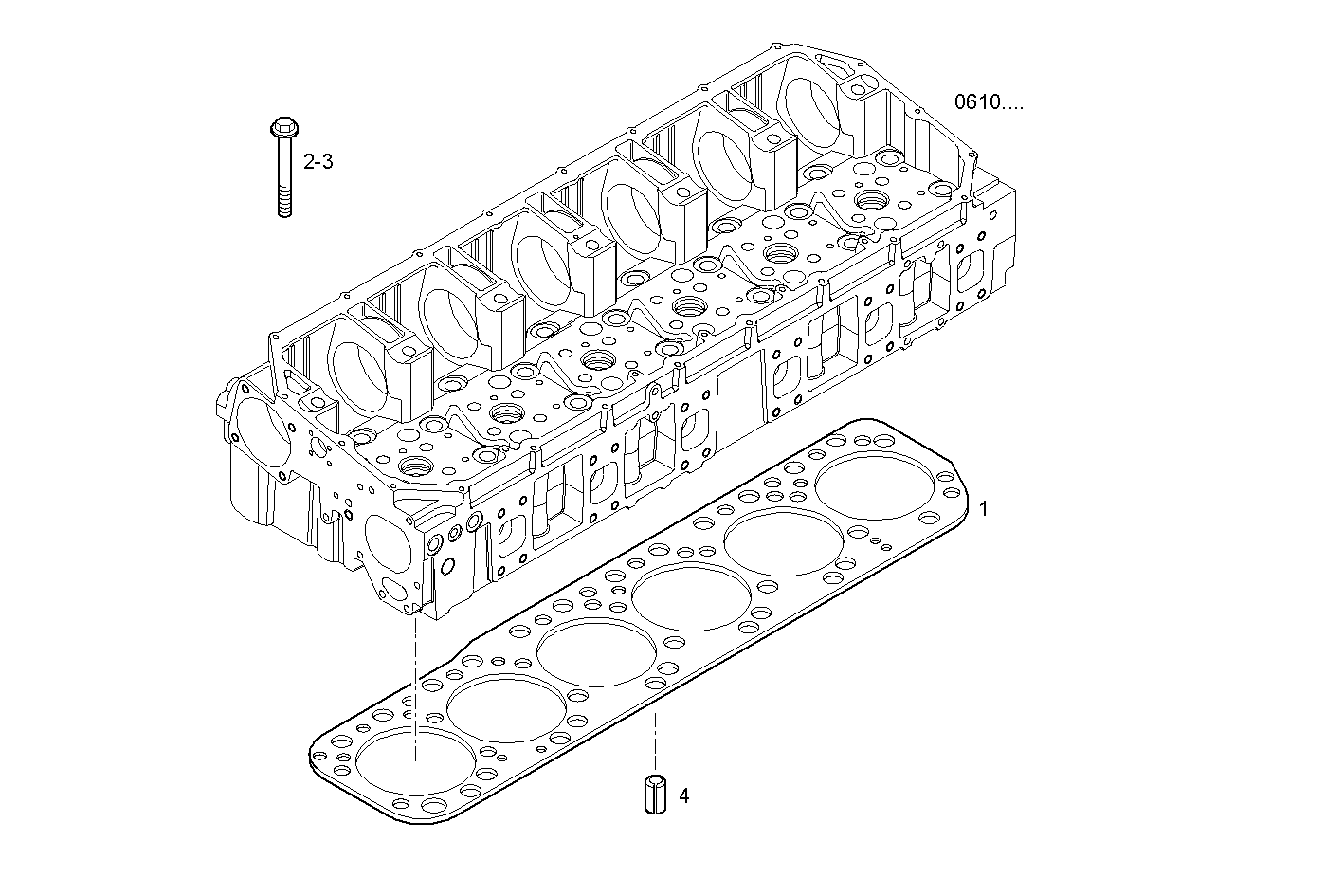 CYL.HEAD GASKET parts diagram