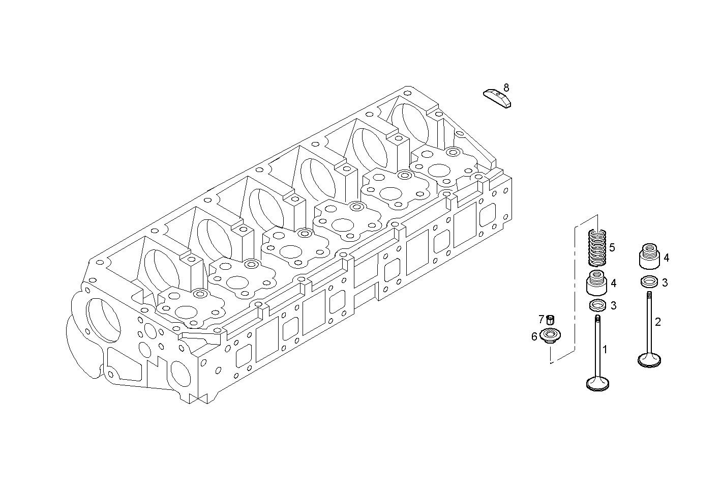 ASSEMBLY VALVE parts diagram