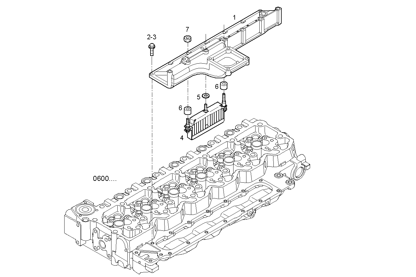 INTAKE MANIFOLD parts diagram