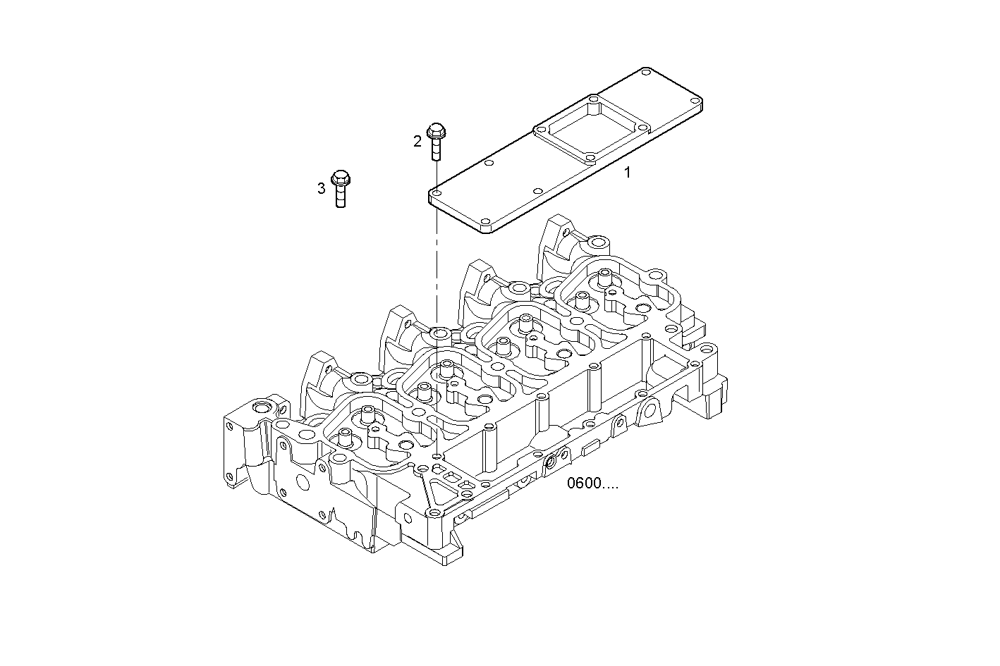 INTAKE MANIFOLD parts diagram