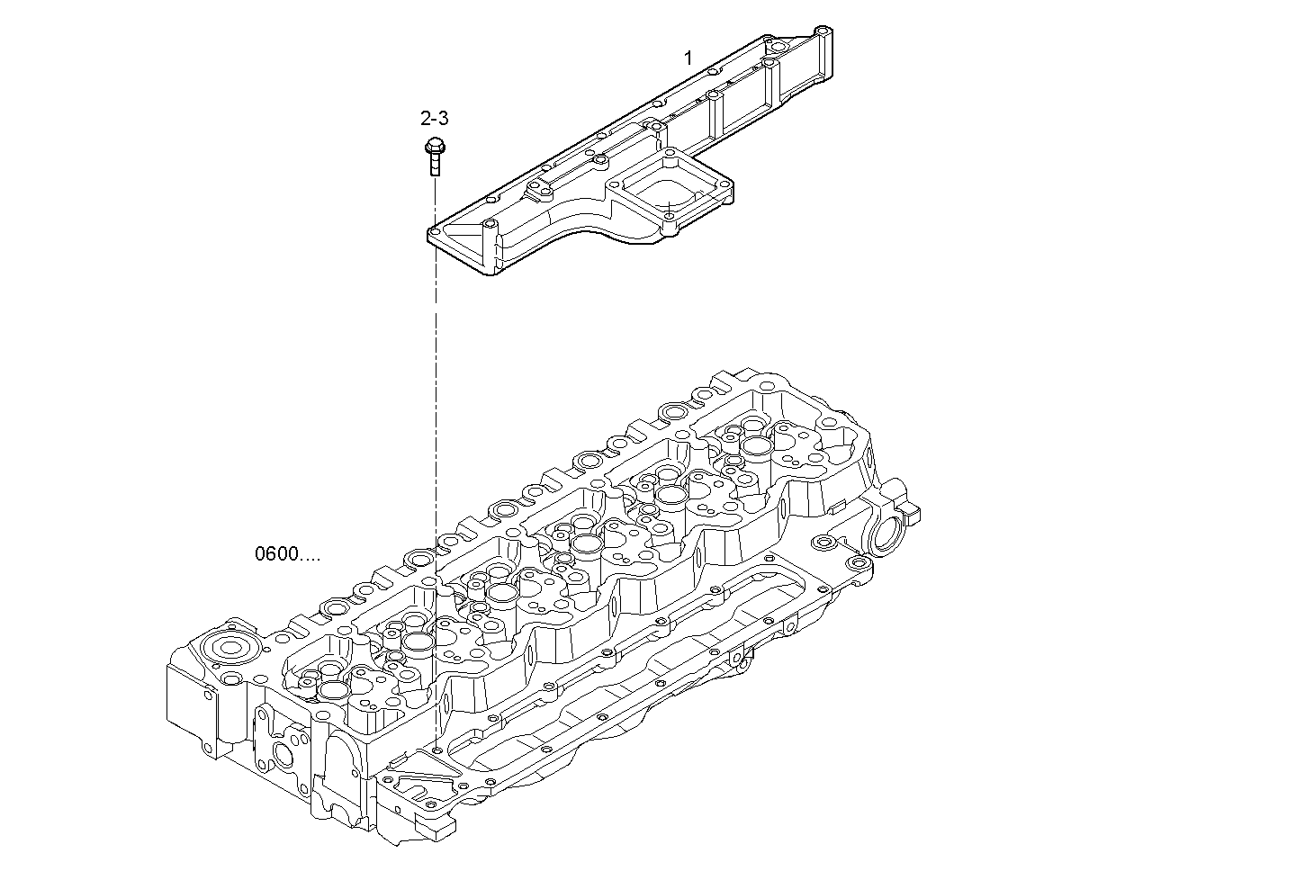 INTAKE MANIFOLD parts diagram
