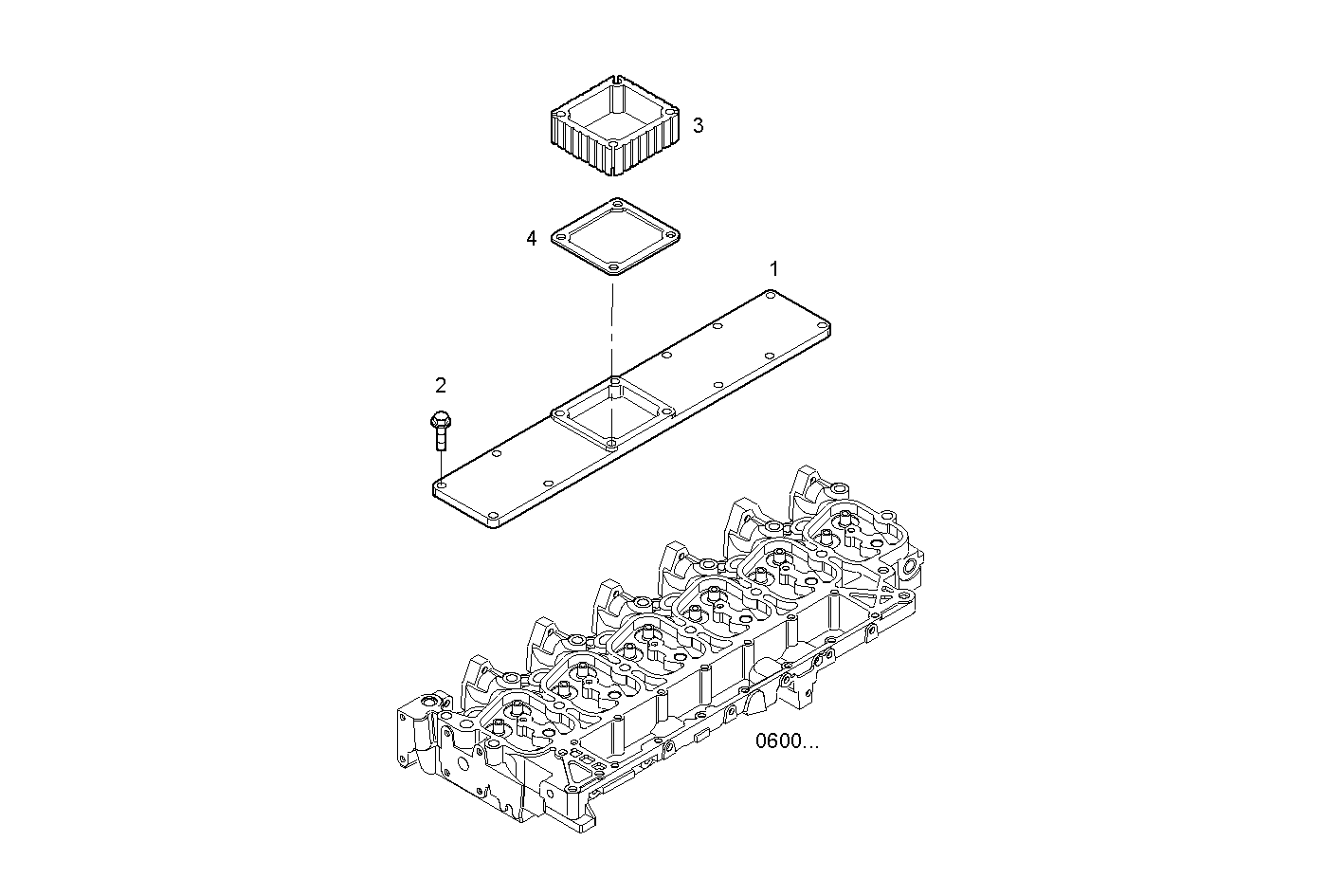 INTAKE MANIFOLD parts diagram