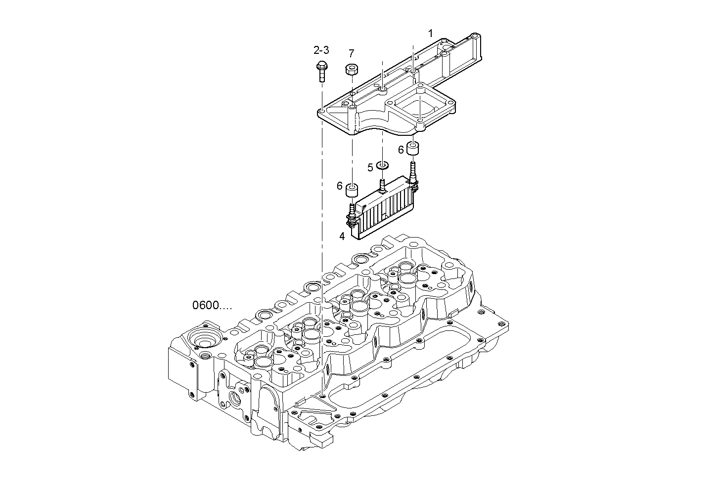 INTAKE MANIFOLD parts diagram