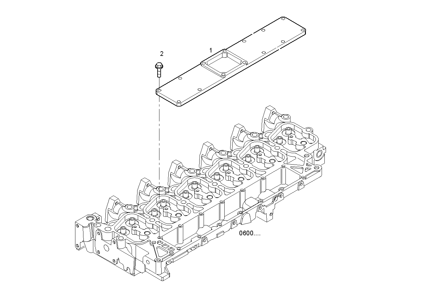 INTAKE MANIFOLD parts diagram