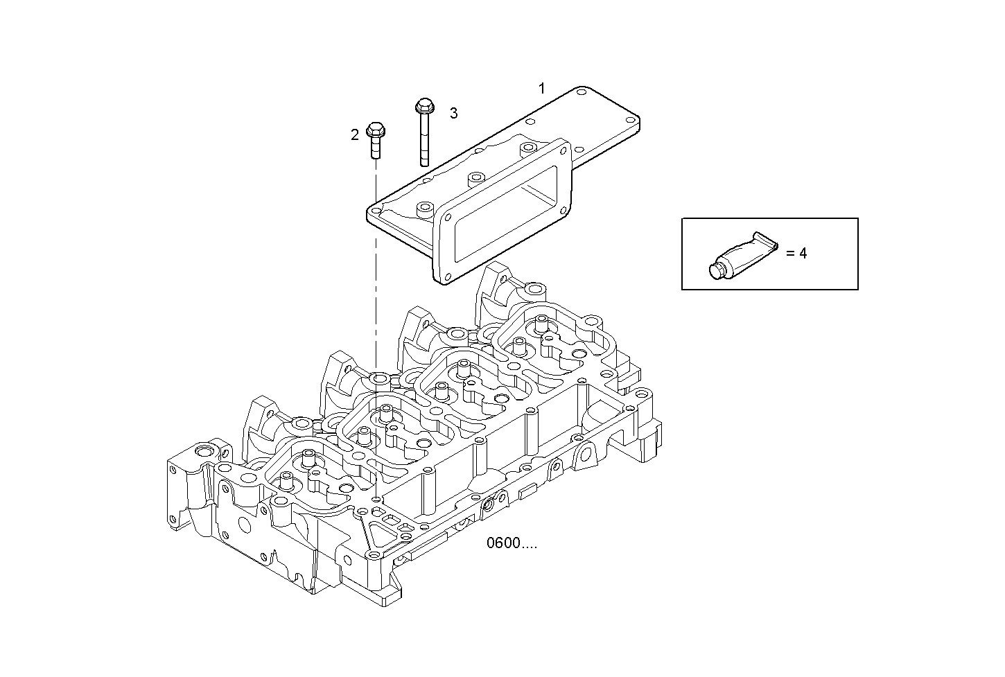 INTAKE MANIFOLD parts diagram