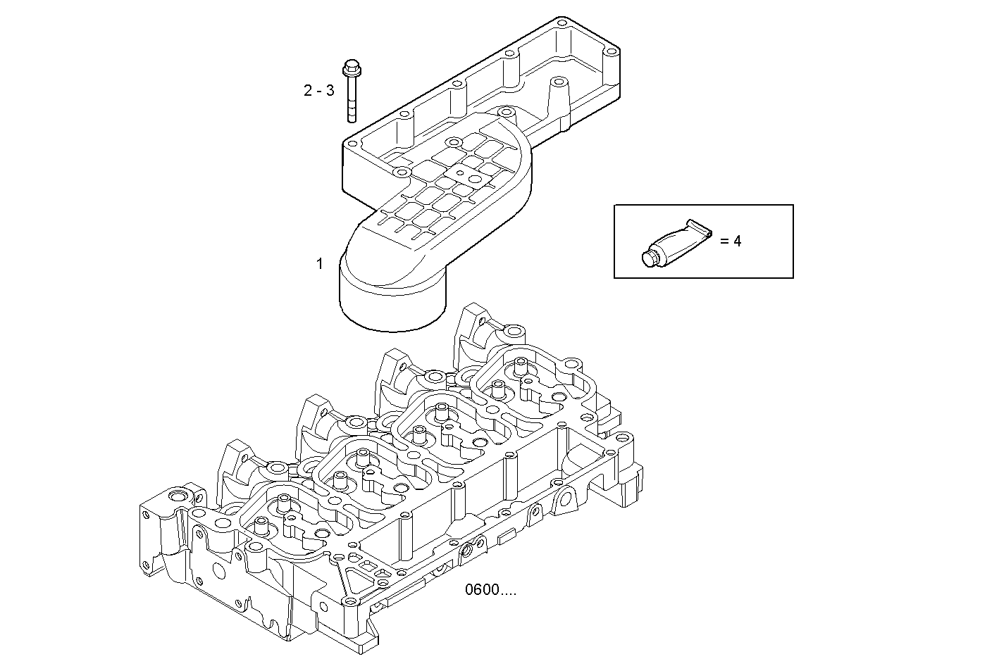 INTAKE MANIFOLD parts diagram