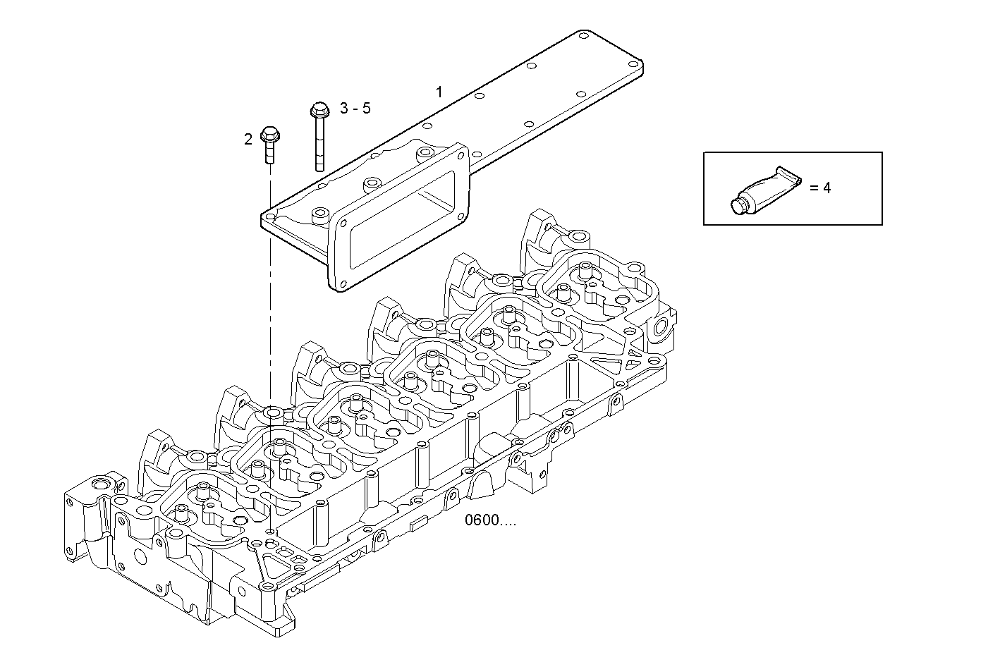 INTAKE MANIFOLD parts diagram