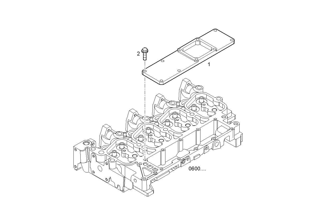 INTAKE MANIFOLD parts diagram