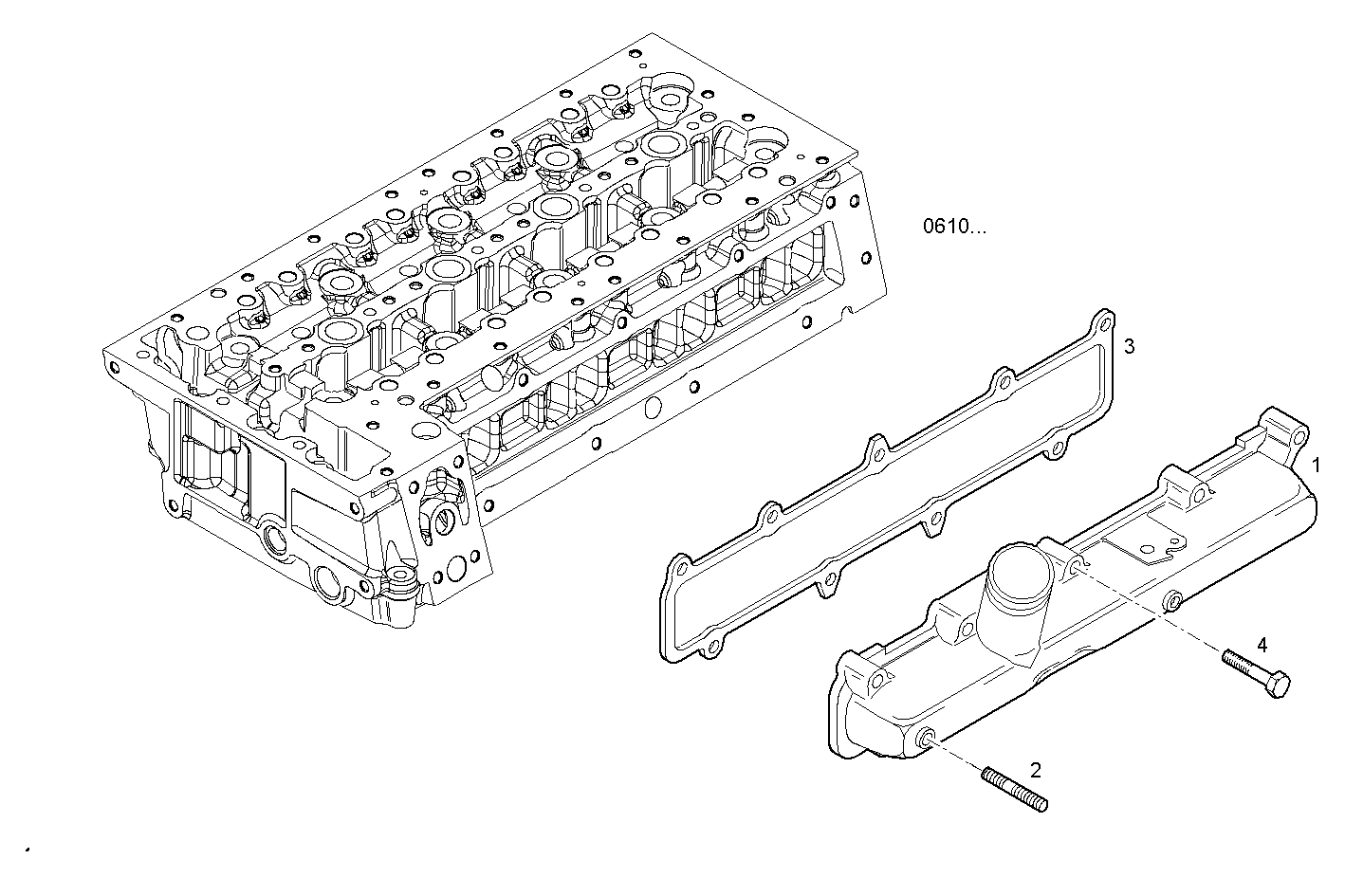 INTAKE MANIFOLD parts diagram