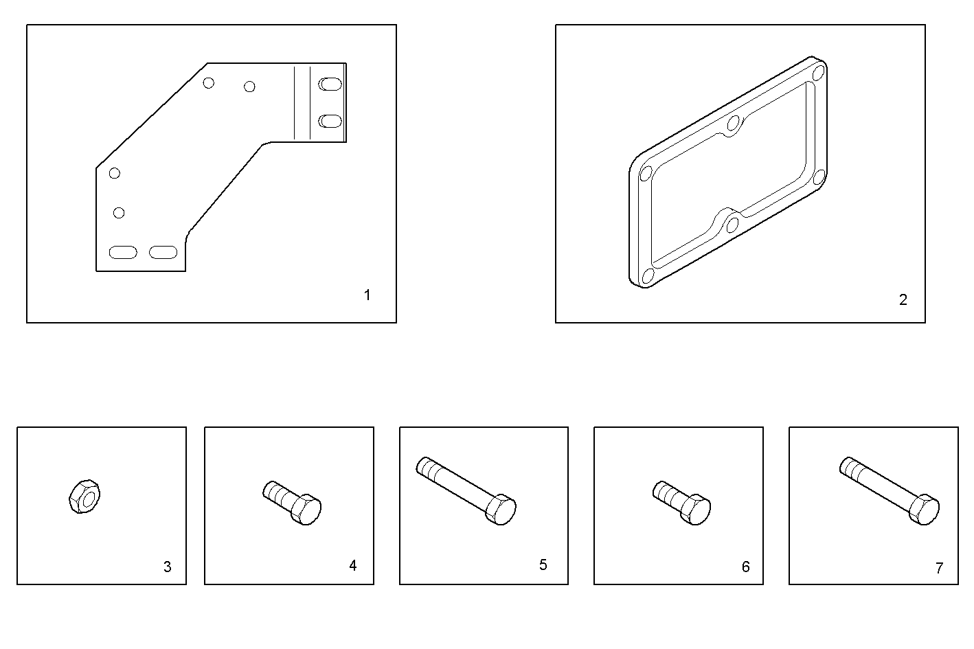 INTAKE MANIFOLD parts diagram