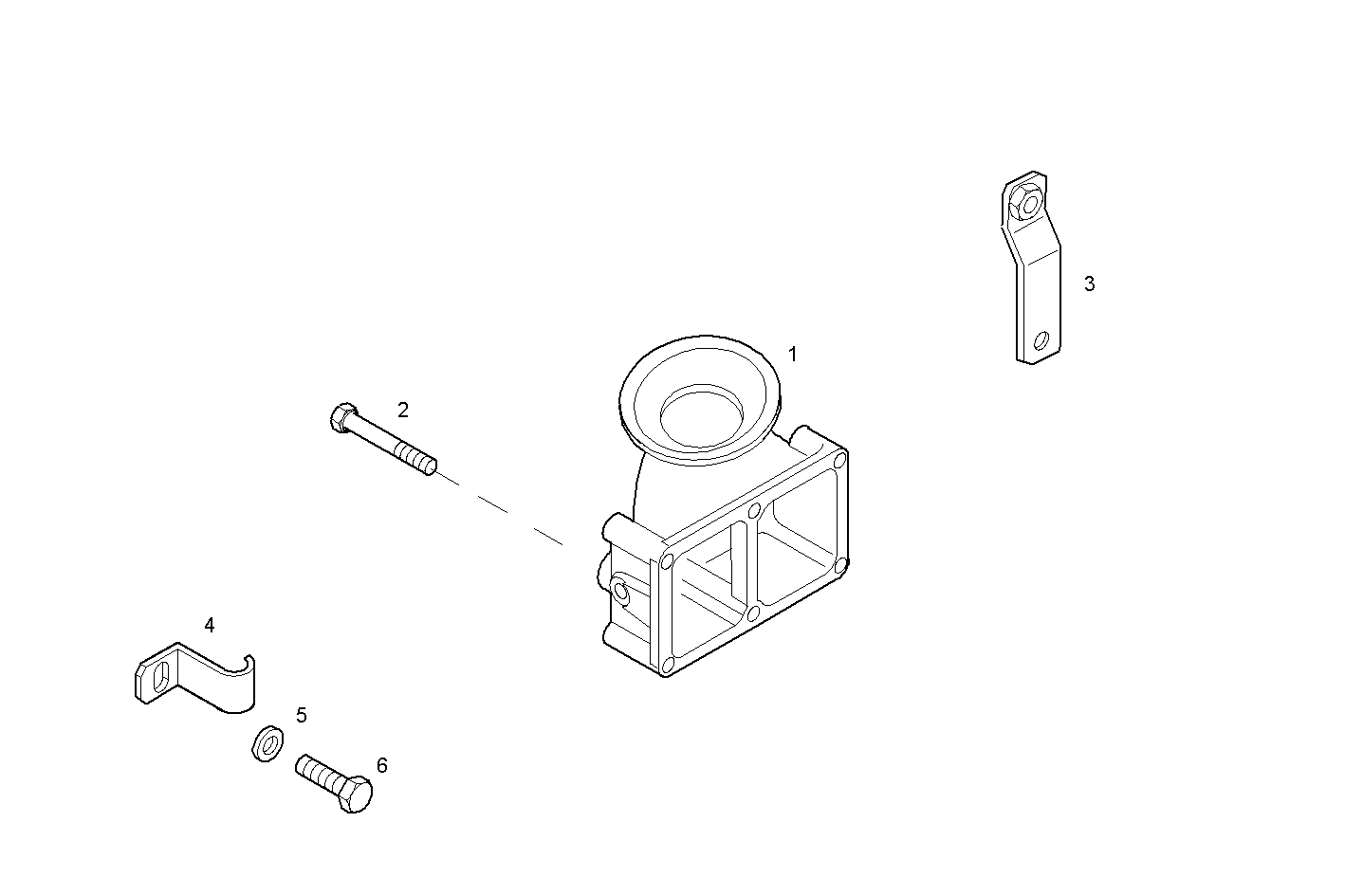 INTAKE MANIFOLD parts diagram