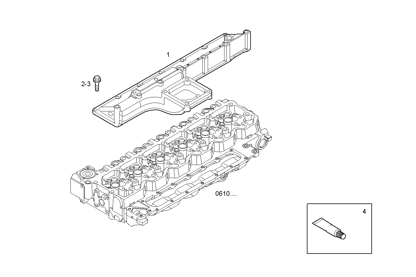 INTAKE MANIFOLD parts diagram