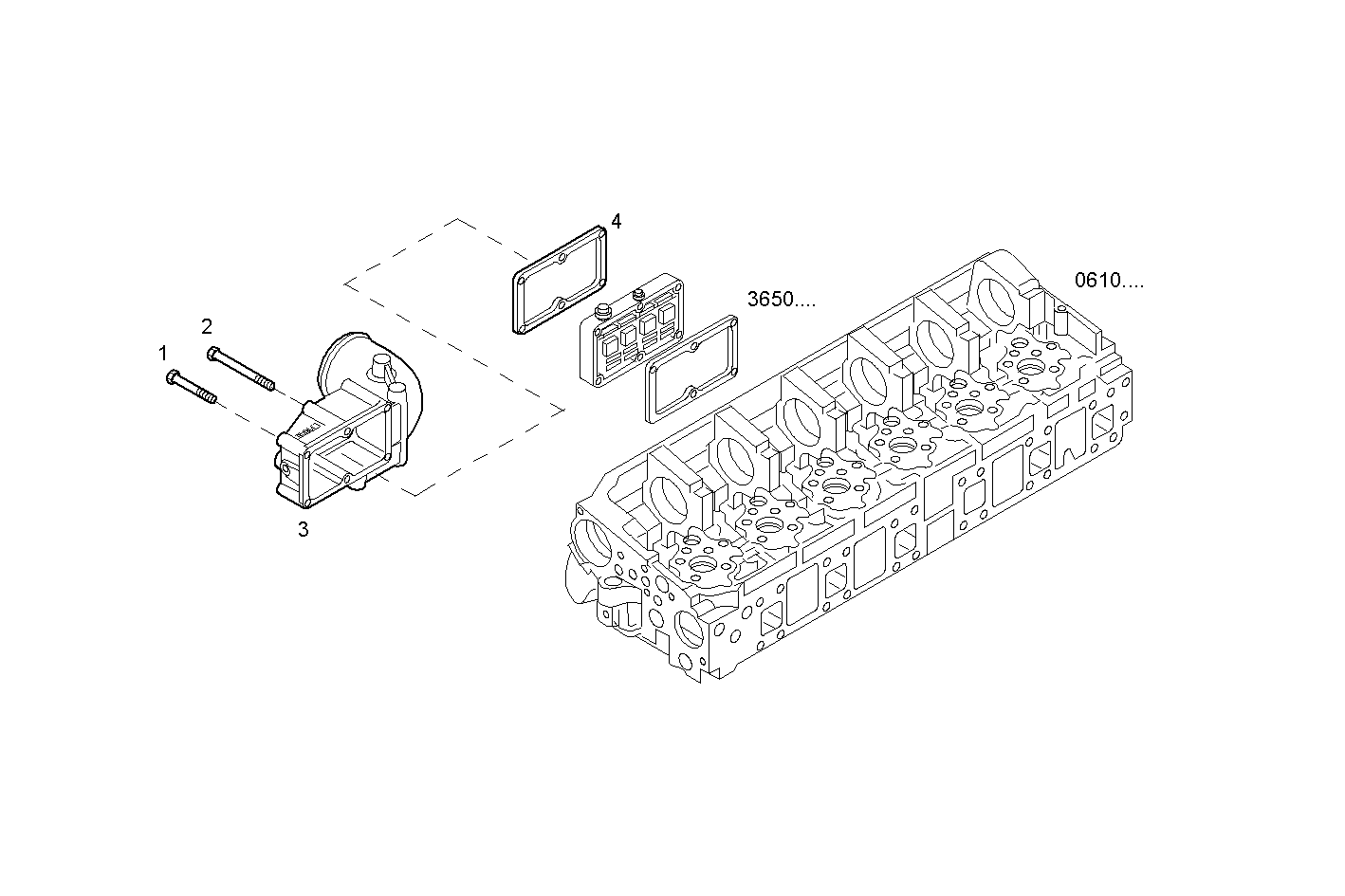 INTAKE MANIFOLD parts diagram