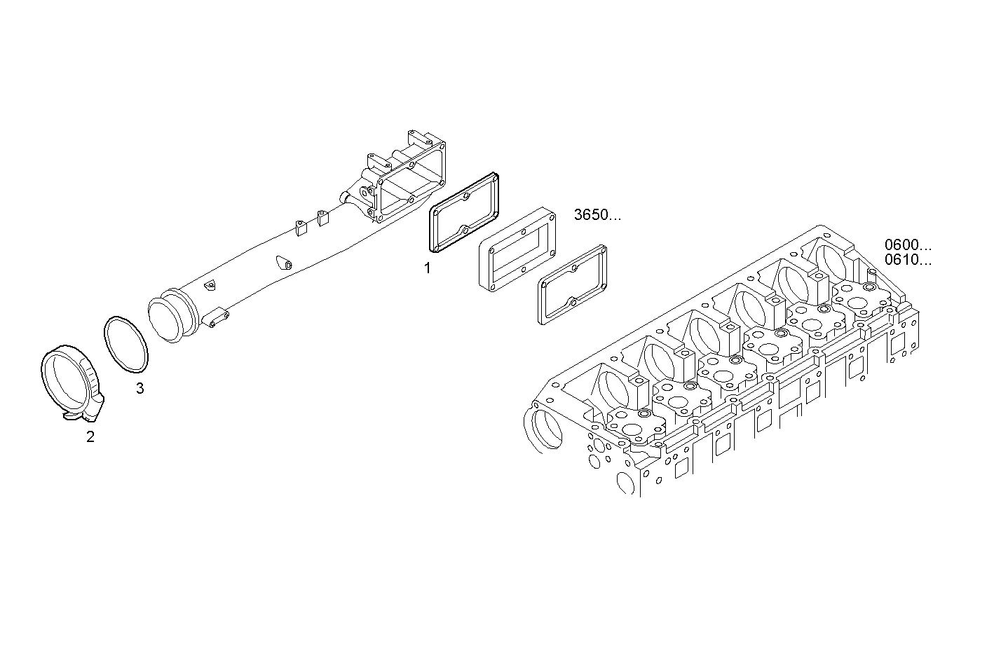 INTAKE MANIFOLD parts diagram