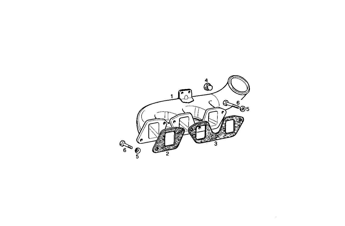 INTAKE MANIFOLD parts diagram