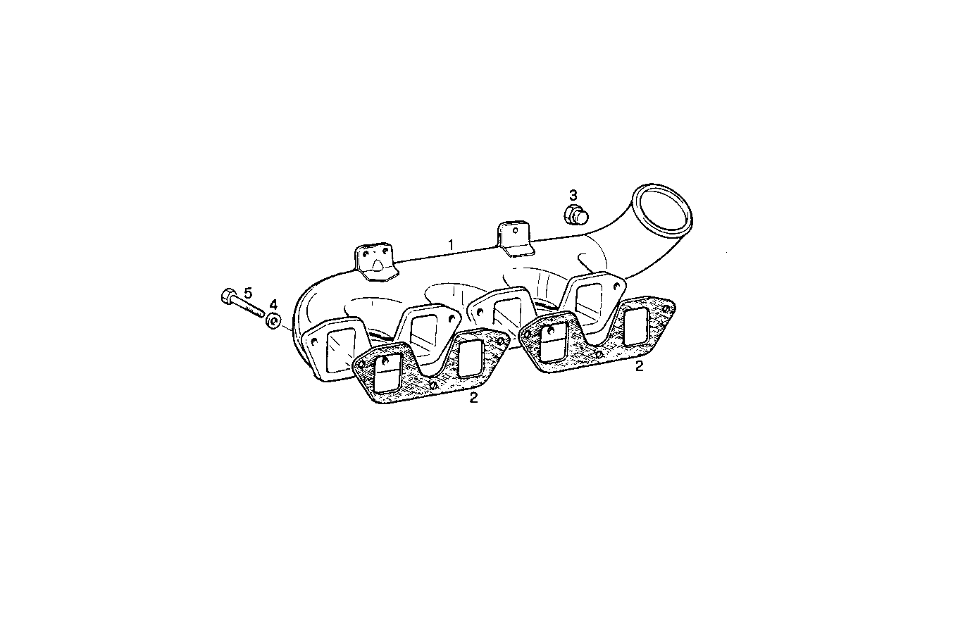 INTAKE MANIFOLD parts diagram