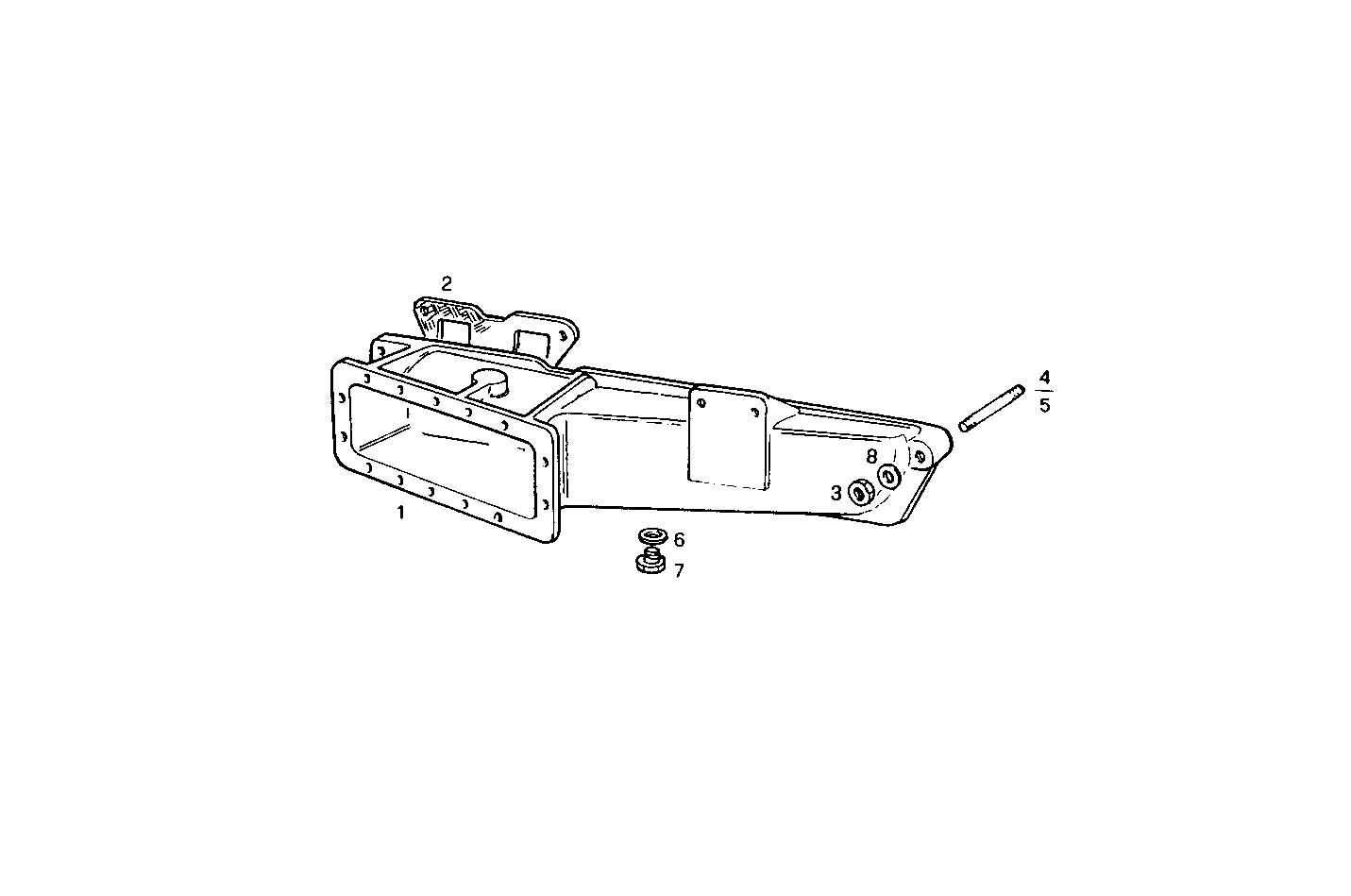 INTAKE MANIFOLD parts diagram