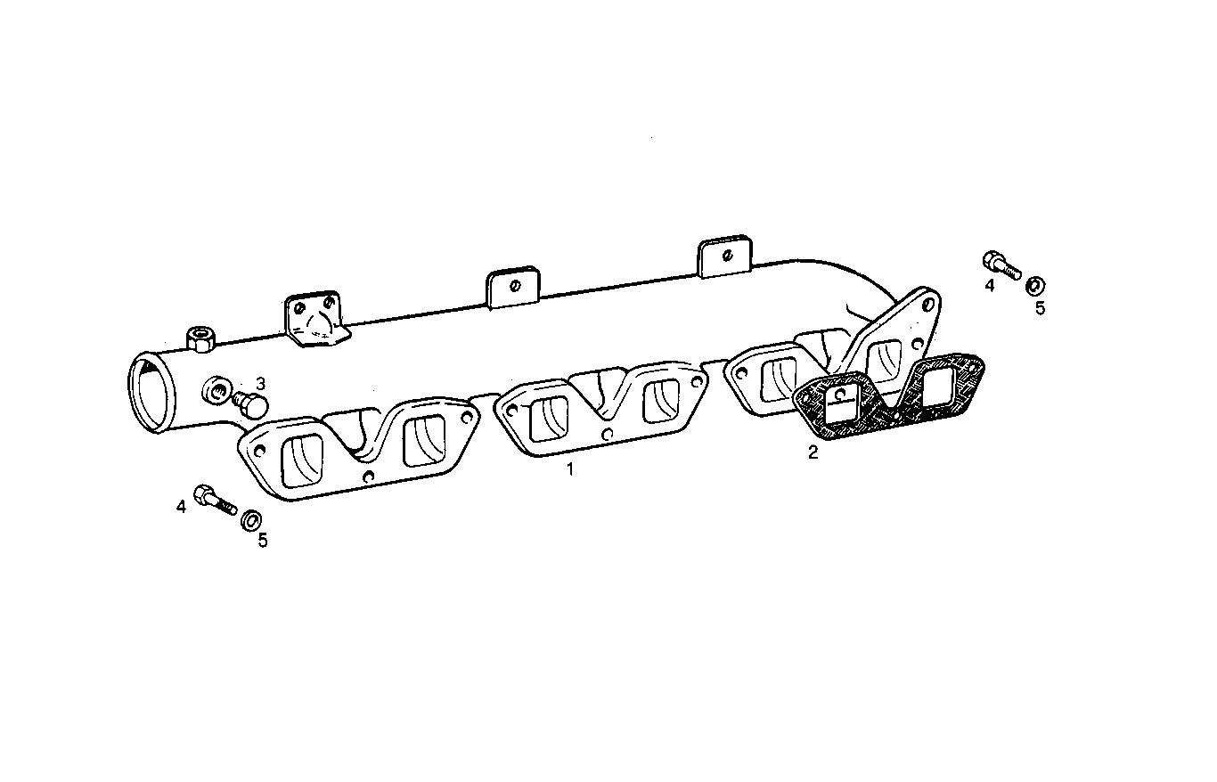 INTAKE MANIFOLD parts diagram