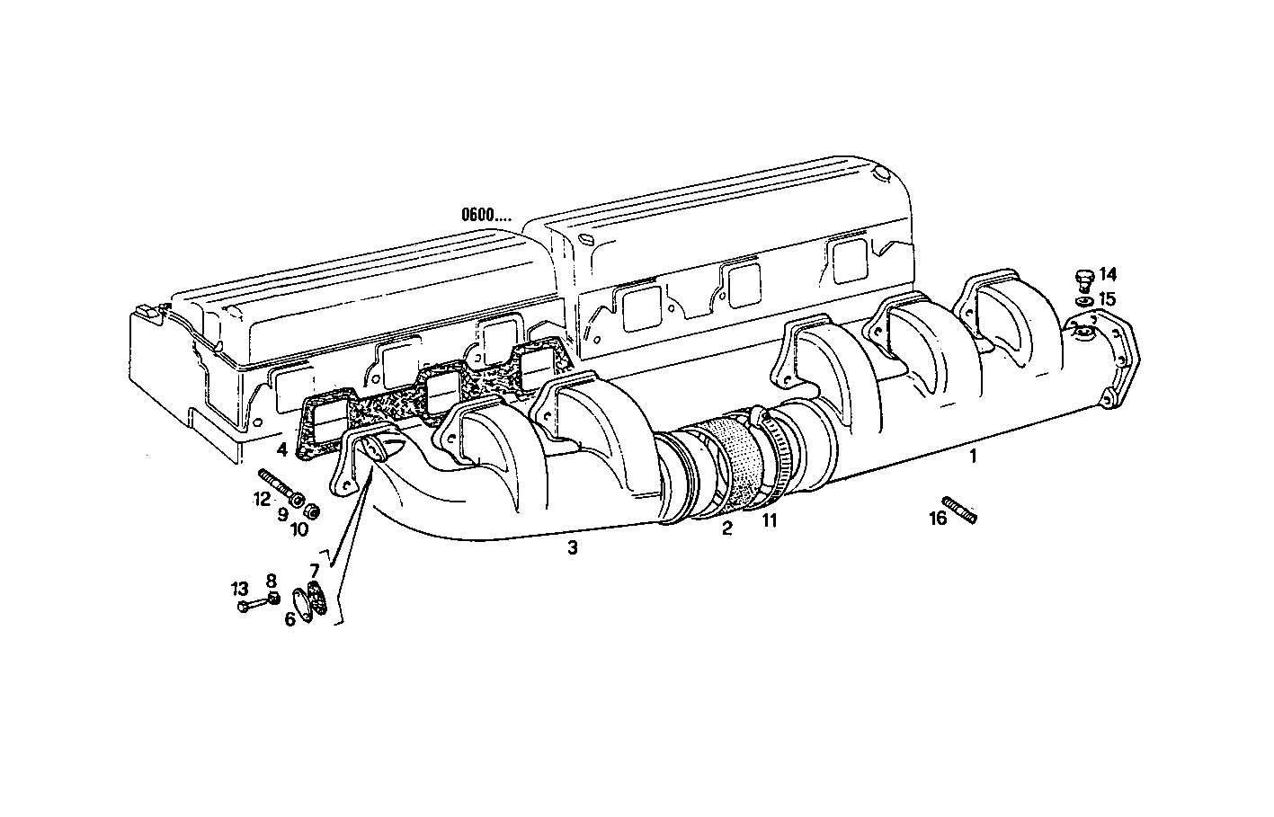 INTAKE MANIFOLD parts diagram