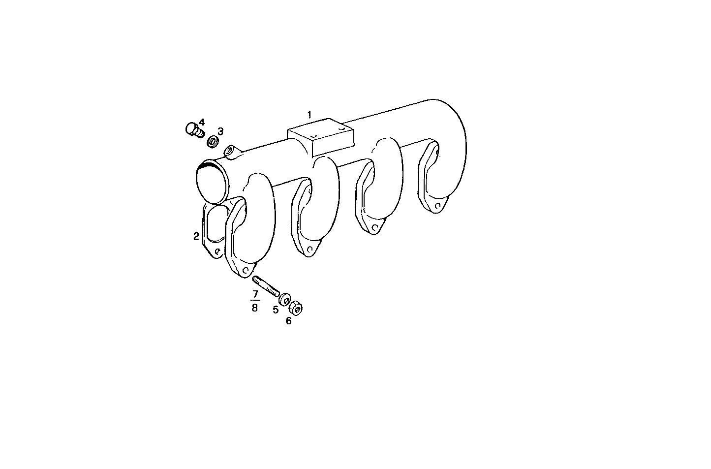 INTAKE MANIFOLD parts diagram
