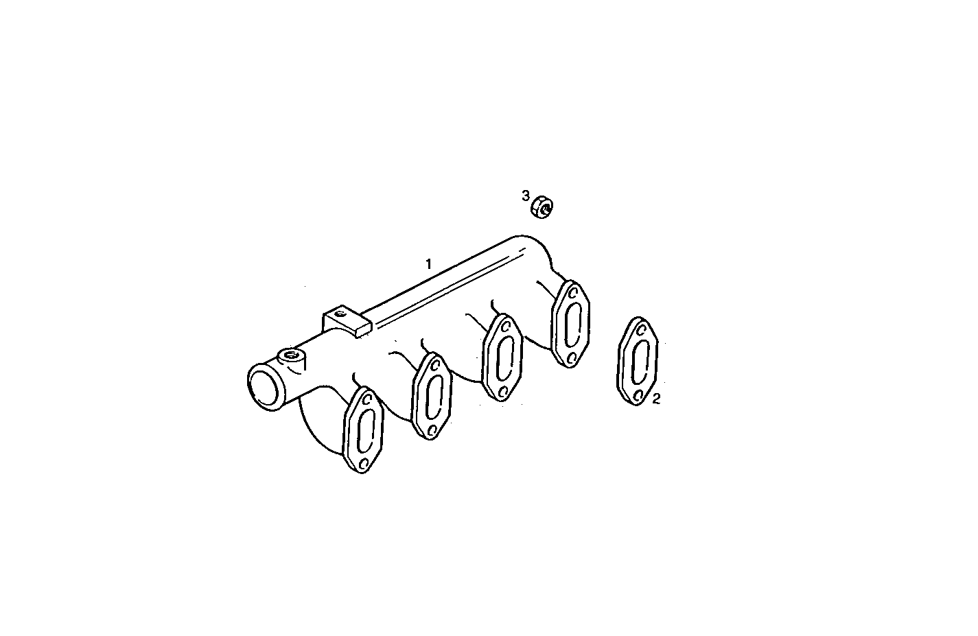 INTAKE MANIFOLD parts diagram