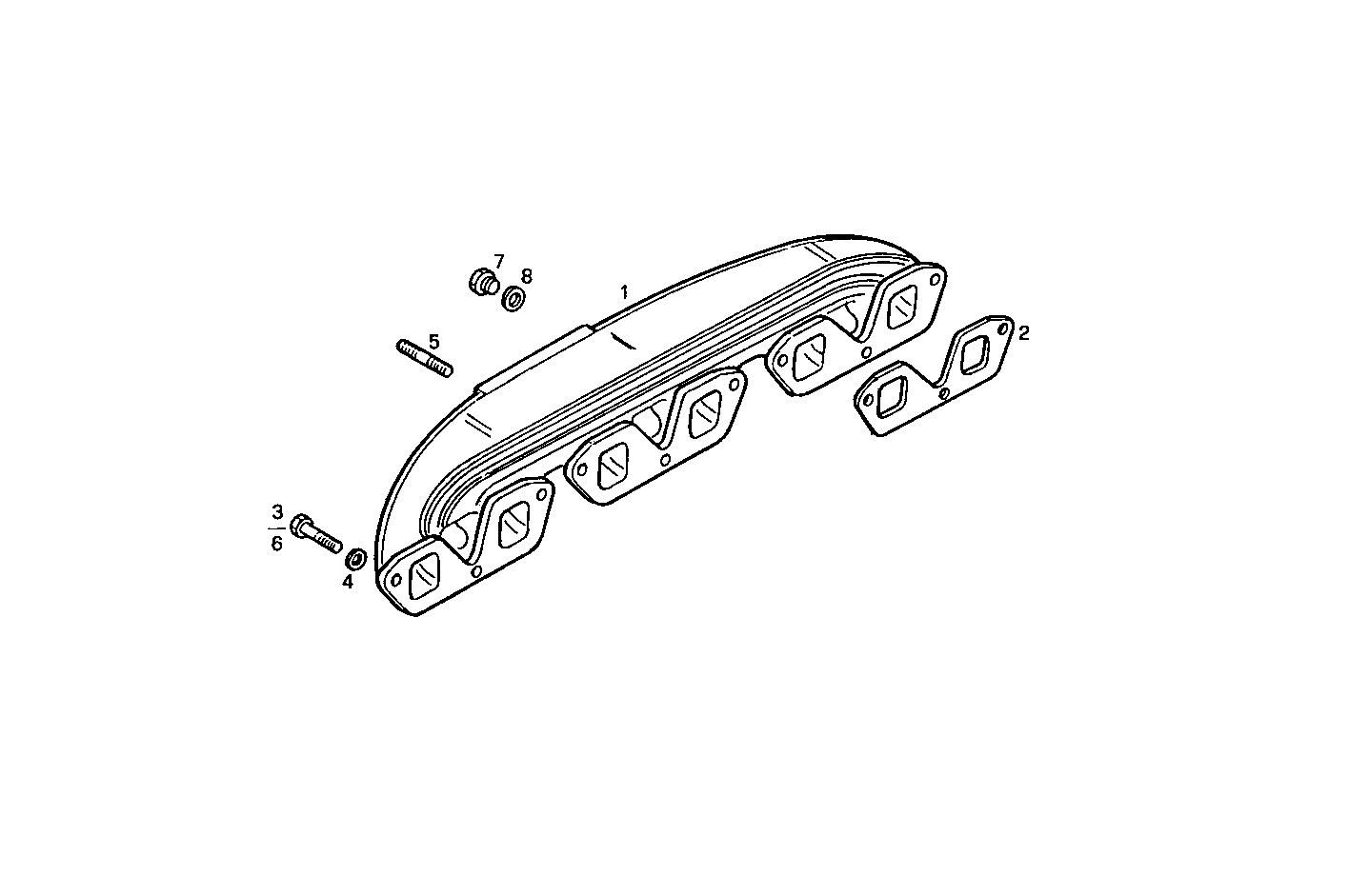 INTAKE MANIFOLD parts diagram