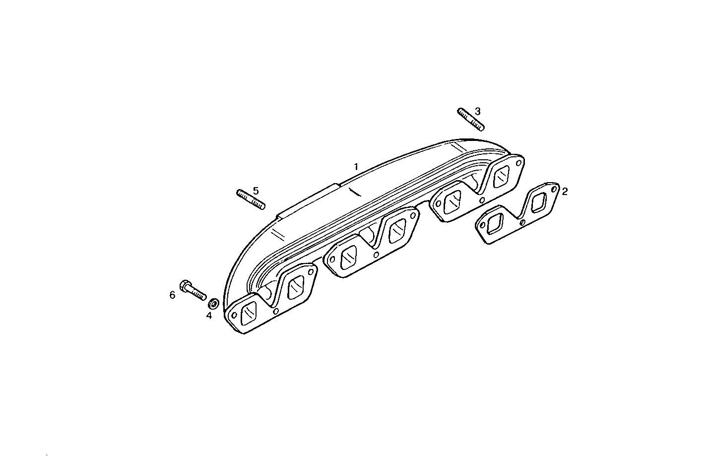 INTAKE MANIFOLD parts diagram