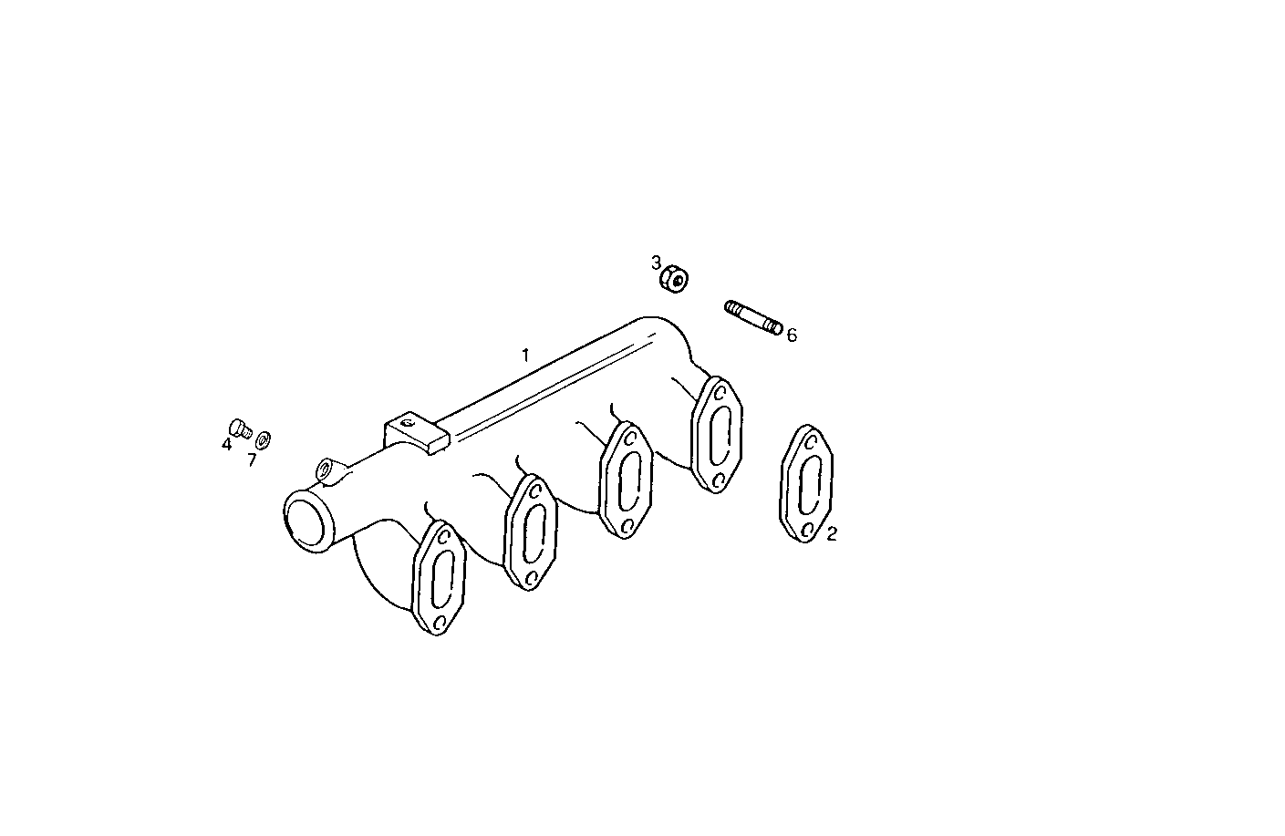 INTAKE MANIFOLD parts diagram