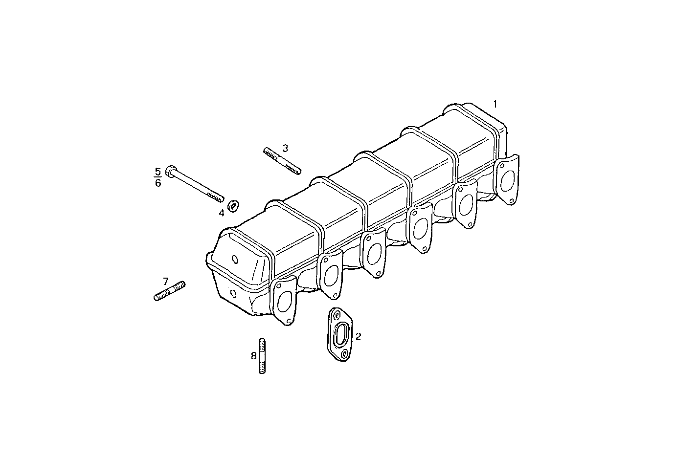 INTAKE MANIFOLD parts diagram