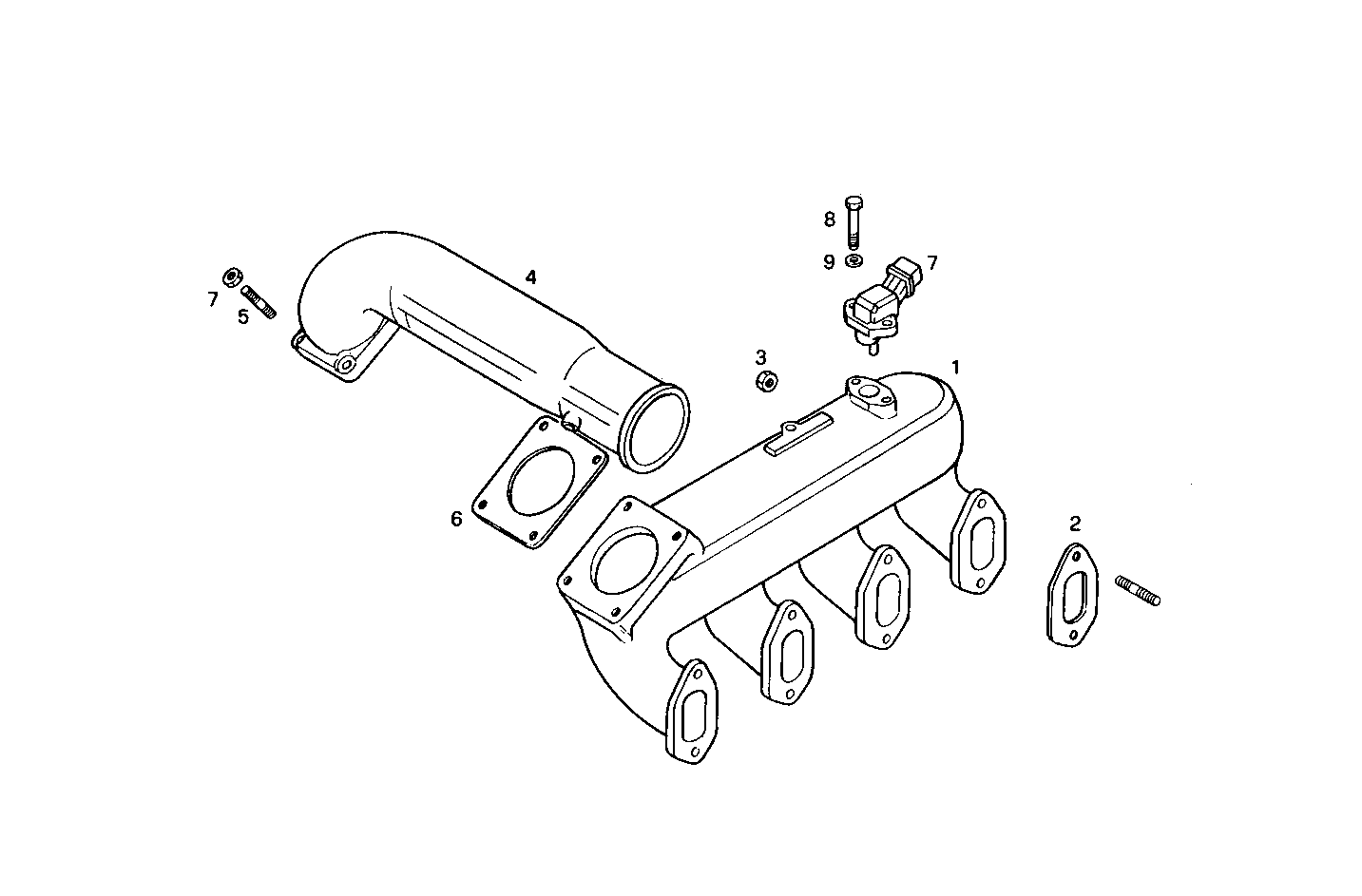 INTAKE MANIFOLD parts diagram