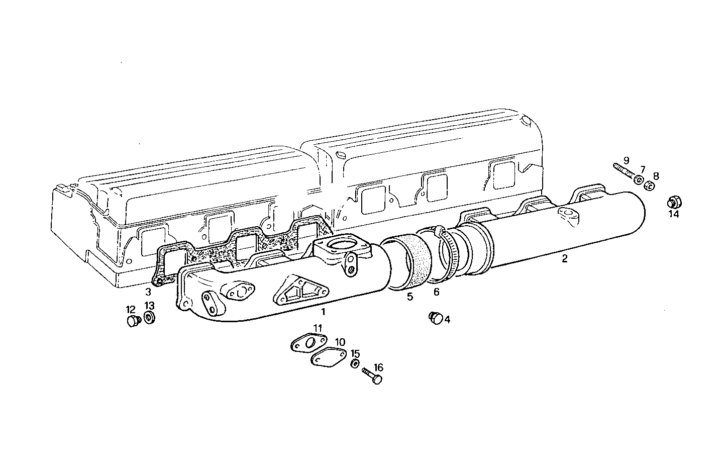 INTAKE MANIFOLD parts diagram