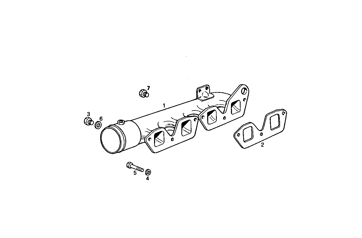 INTAKE MANIFOLD parts diagram