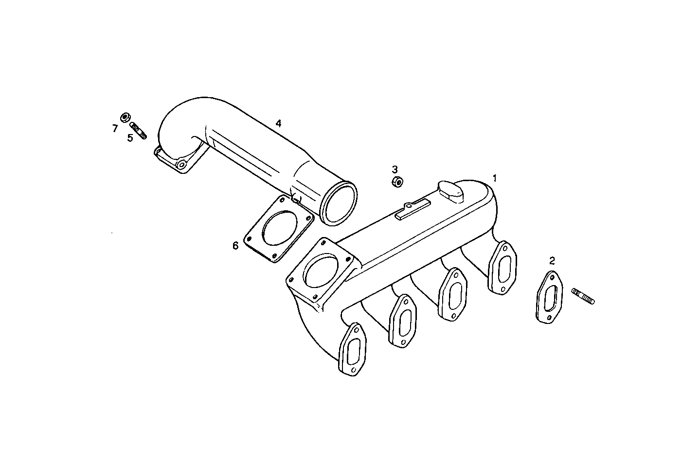 INTAKE MANIFOLD parts diagram