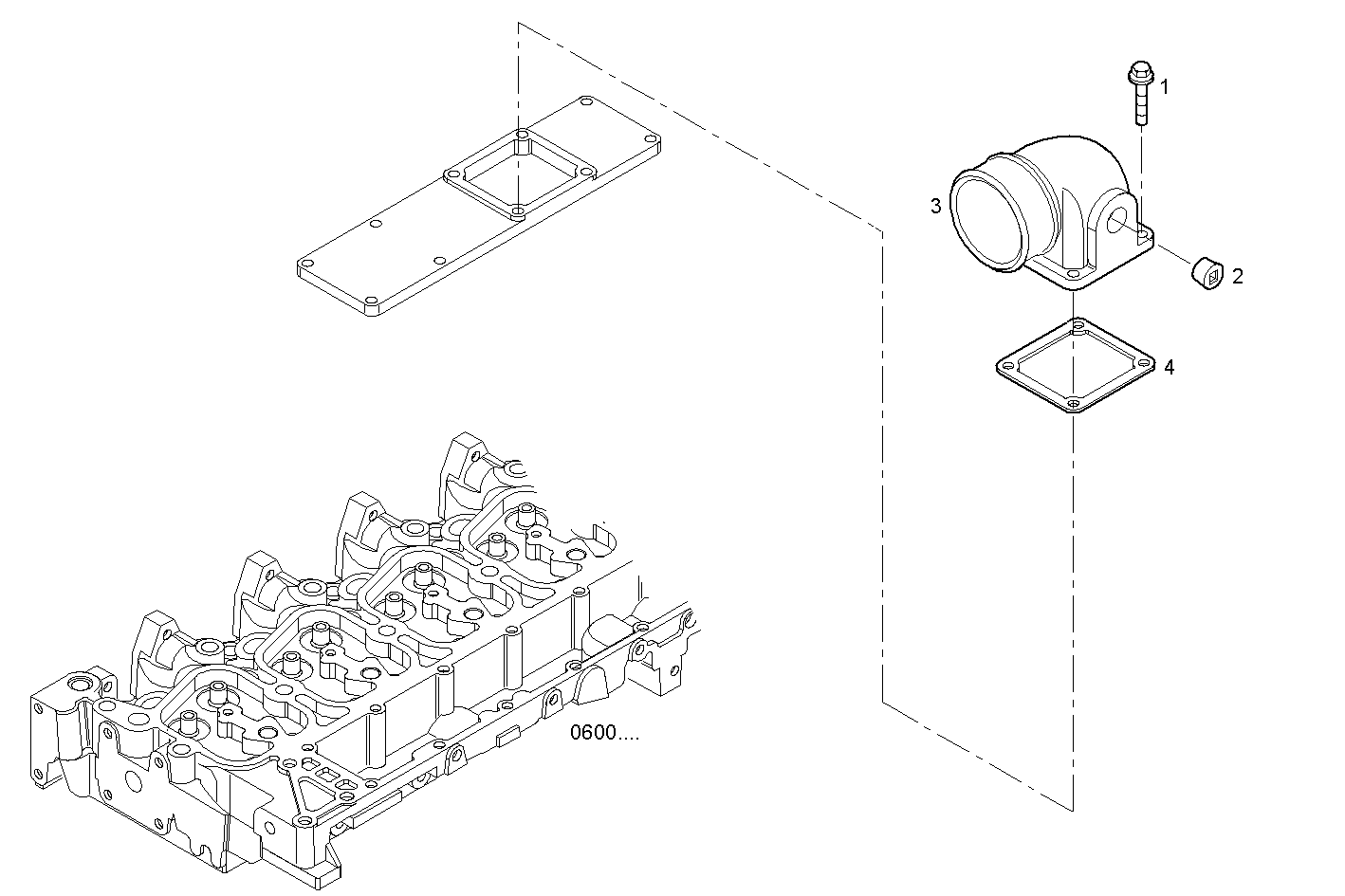 ENGINE AIR INTAKE parts diagram
