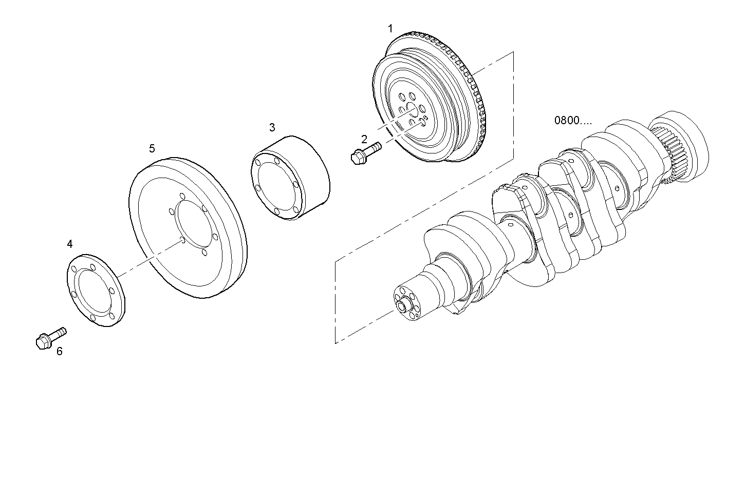 VIBRATION DAMPER parts diagram