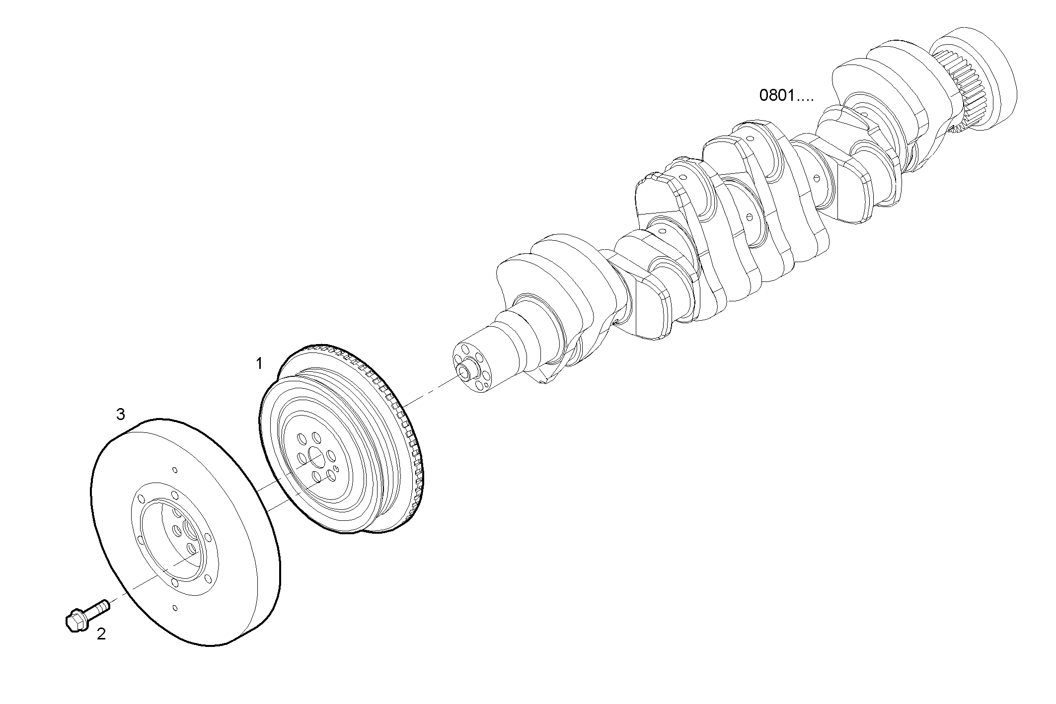 VIBRATION DAMPER parts diagram
