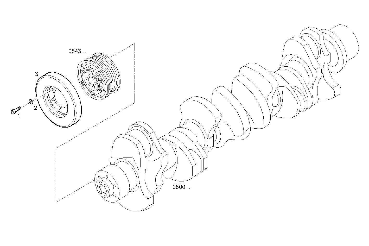 VIBRATION DAMPER parts diagram