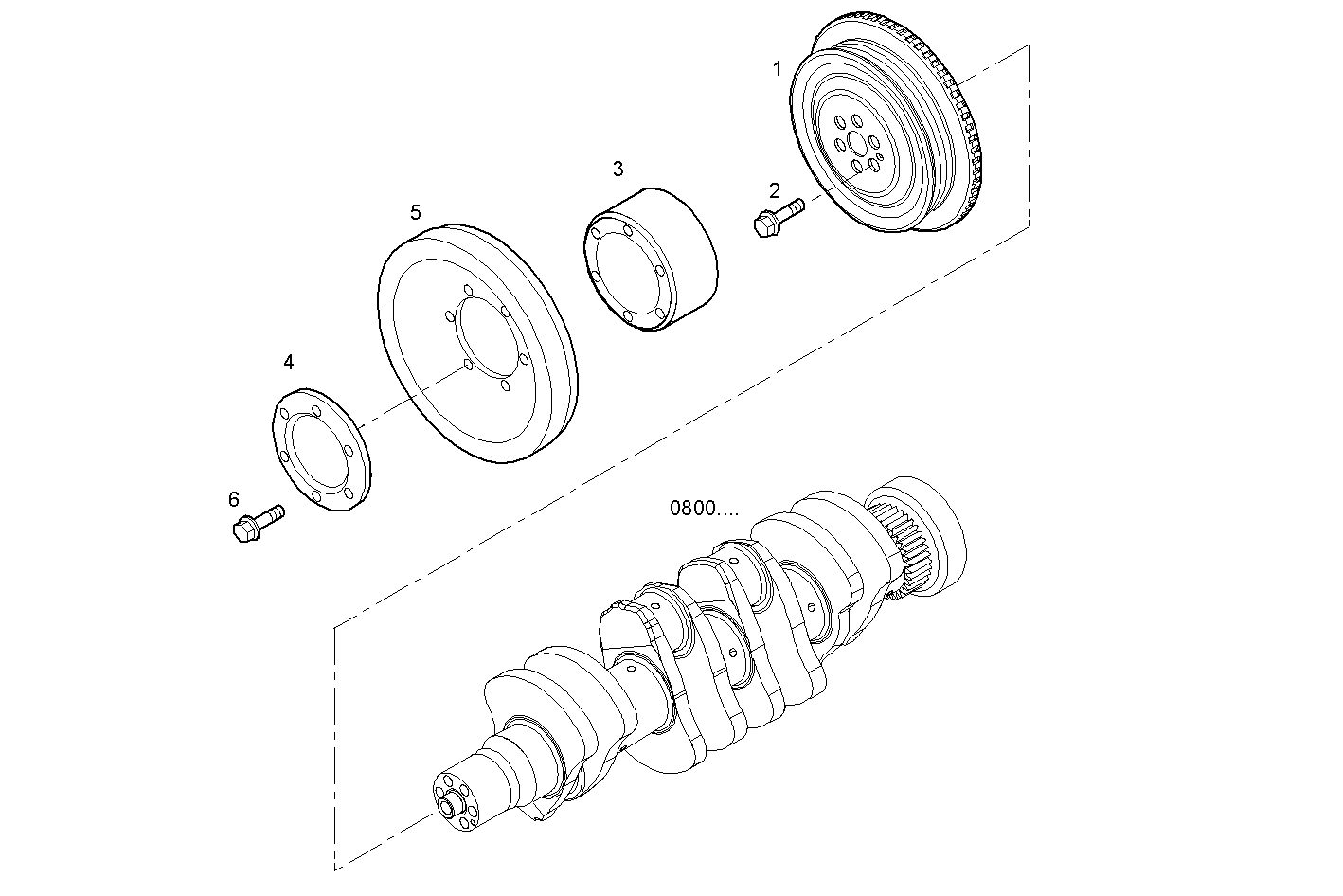 VIBRATION DAMPER parts diagram