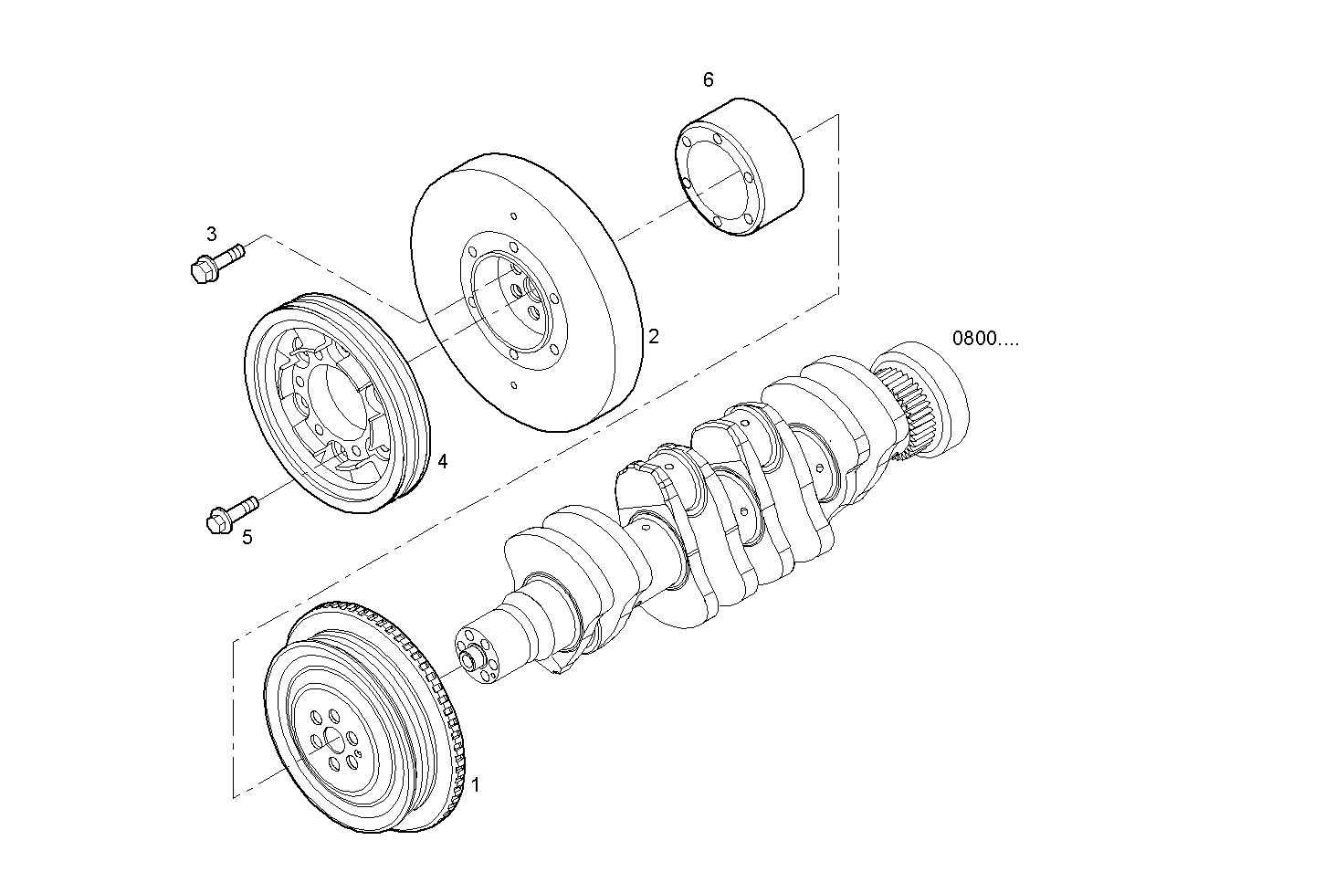VIBRATION DAMPER parts diagram