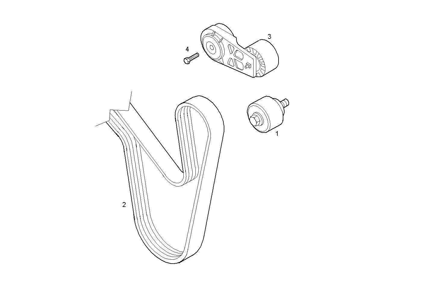 VIBRATION DAMPER - C13ENTM77.10 CURSOR 13 parts diagram