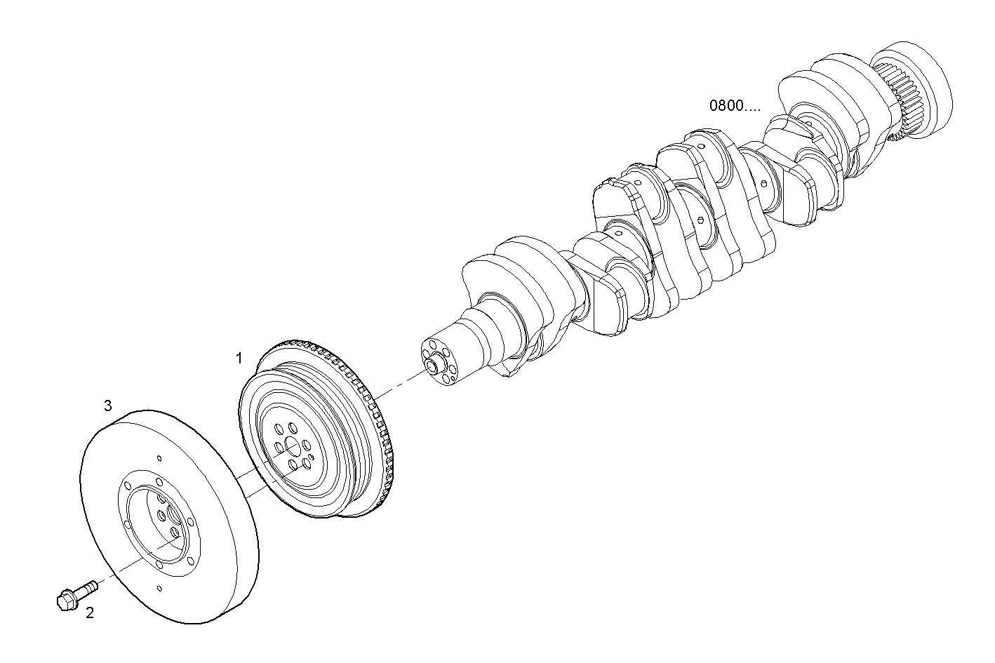 VIBRATION DAMPER parts diagram