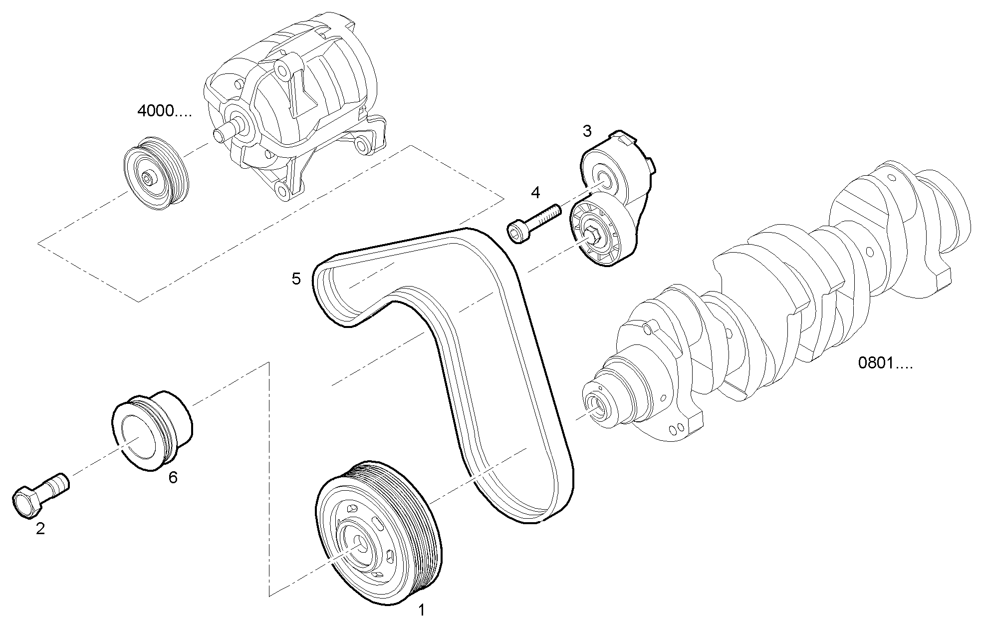 VIBRATION DAMPER parts diagram