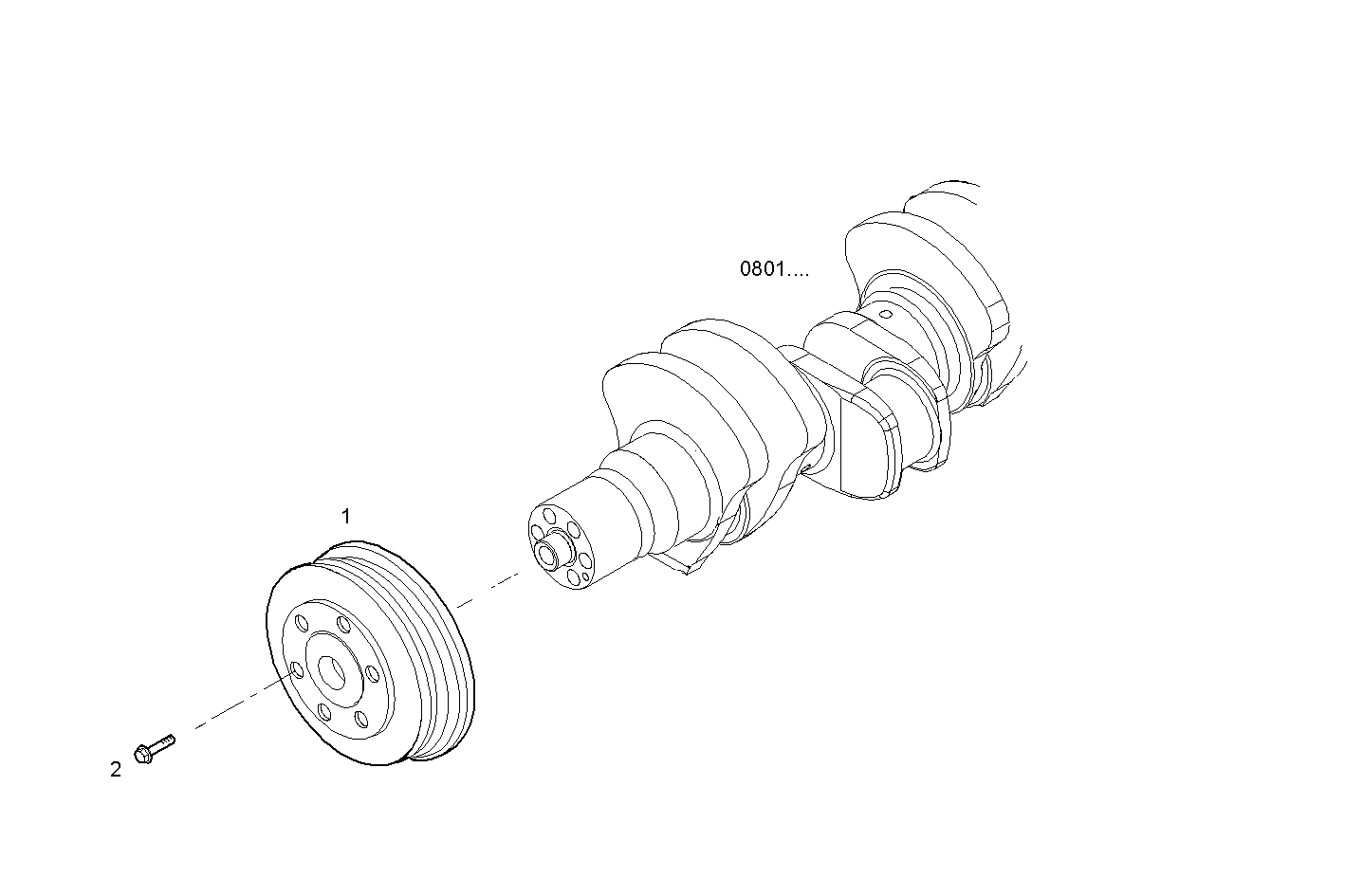 VIBRATION DAMPER parts diagram