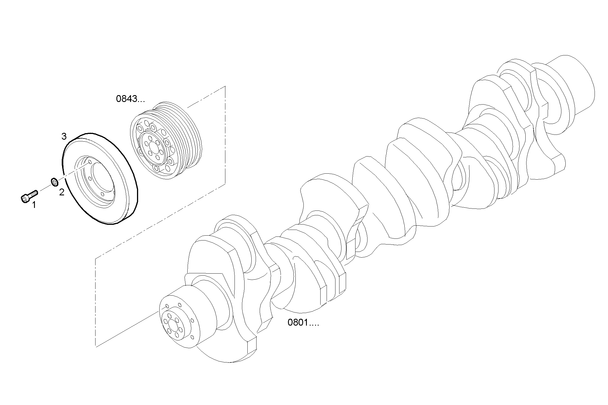 VIBRATION DAMPER parts diagram