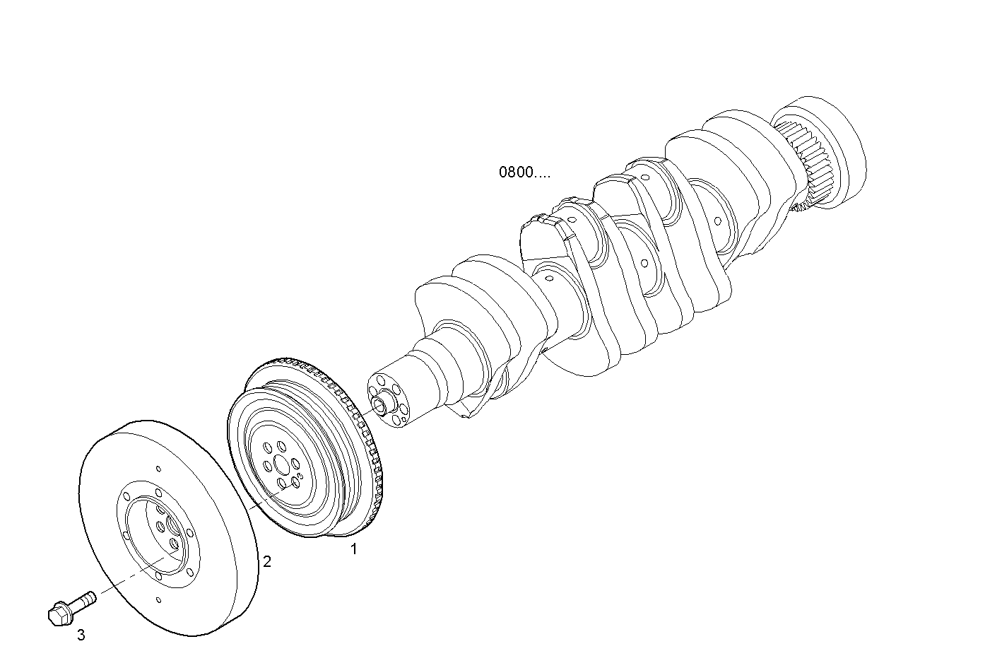 VIBRATION DAMPER parts diagram