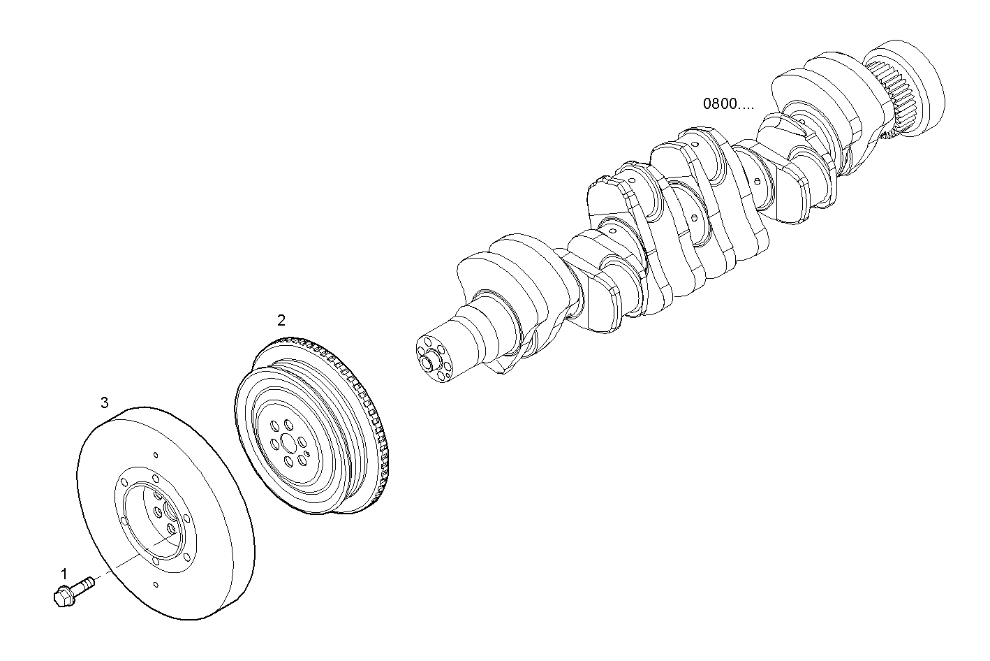 VIBRATION DAMPER parts diagram