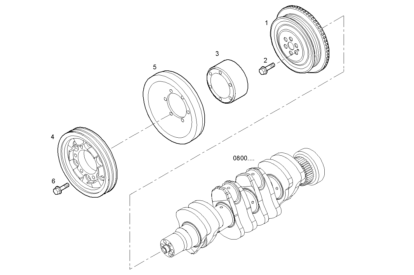 VIBRATION DAMPER parts diagram