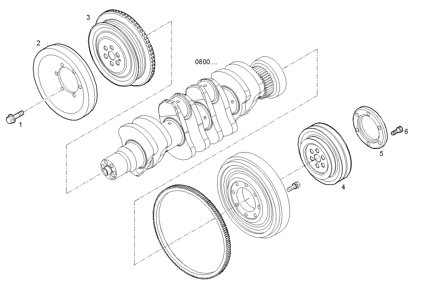 VIBRATION DAMPER parts diagram