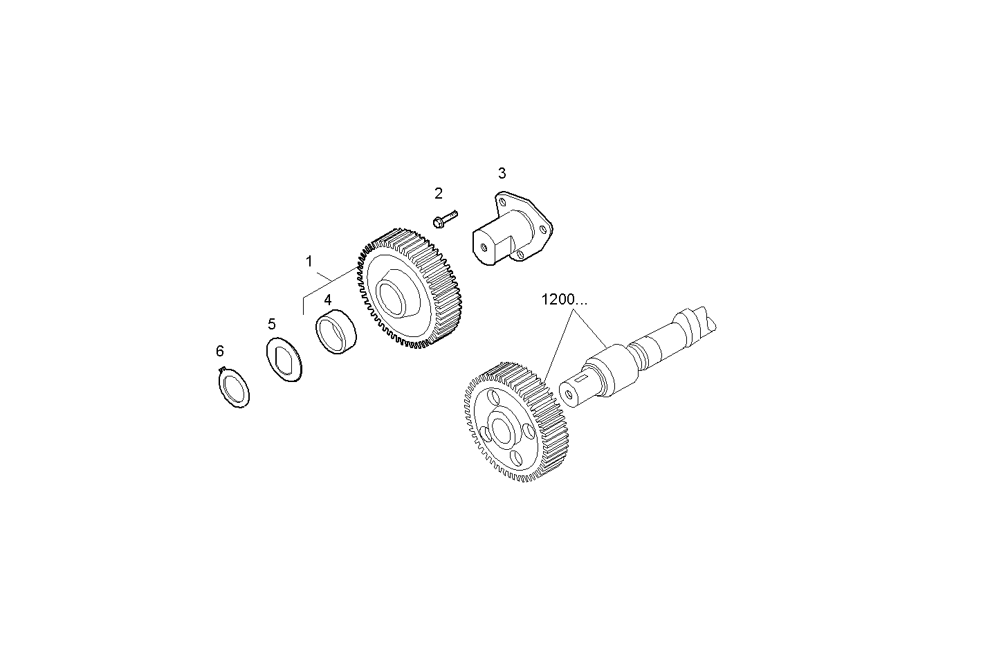 GEAR DRIVE parts diagram